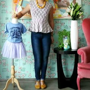 Matilda Jane Peplum Top